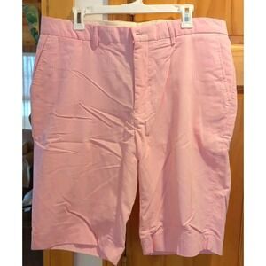 Polo Ralph Lauren Men's Pink Corduroy 38 Cotton Shorts Preppy 12" Inseam